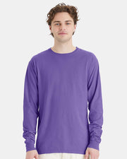 ComfortWash by Hanes Garment-Dyed Long Sleeve T-Shirt - GDH200