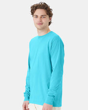 ComfortWash by Hanes Garment-Dyed Long Sleeve T-Shirt - GDH200