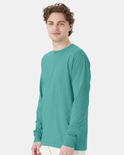 ComfortWash by Hanes Garment-Dyed Long Sleeve T-Shirt - GDH200