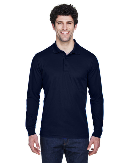 CORE365 - Pinnacle Performance Long Sleeve Piqué Polo - 88192