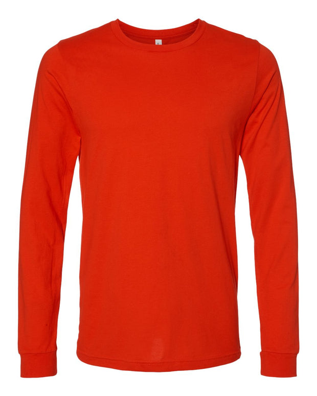 BELLA + CANVAS - Jersey Long Sleeve Tee - 3501