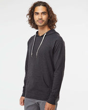 Independent Trading Co. - Icon Lightweight Loopback Terry Hooded Sweatshirt - SS1000