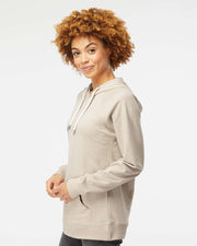 Independent Trading Co. - Icon Lightweight Loopback Terry Hooded Sweatshirt - SS1000