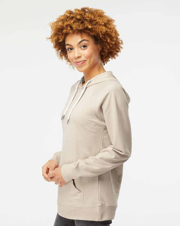 Independent Trading Co. - Icon Lightweight Loopback Terry Hooded Sweatshirt - SS1000