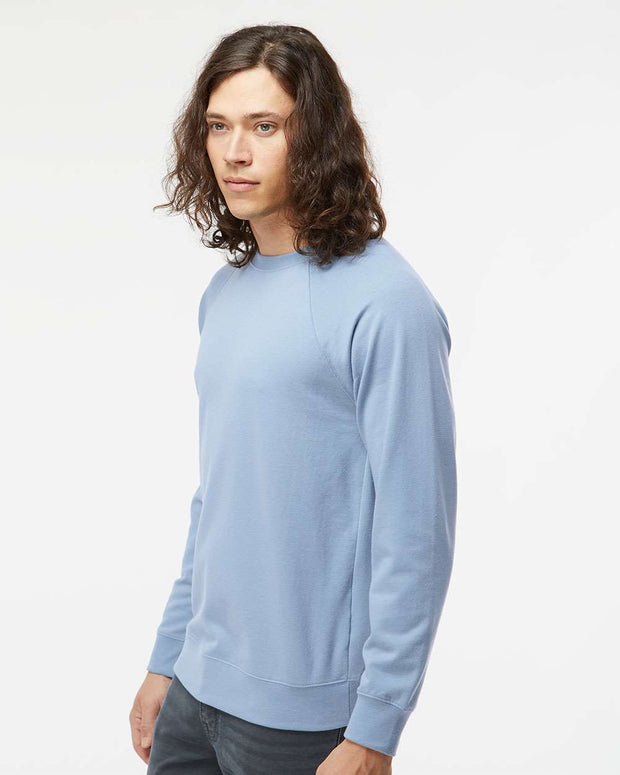 Independent Trading Co. - Icon Lightweight Loopback Terry Crewneck Sweatshirt - SS1000C