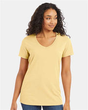 ComfortWash by Hanes Garment-Dyed Women's V-Neck T-Shirt GDH125