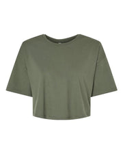 BELLA + CANVAS Women's Jersey Crop Tee - BELLA + CANVAS 6482