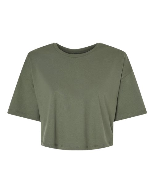 BELLA + CANVAS Women's Jersey Crop Tee - BELLA + CANVAS 6482