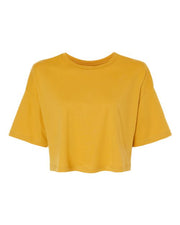 BELLA + CANVAS Women's Jersey Crop Tee - BELLA + CANVAS 6482