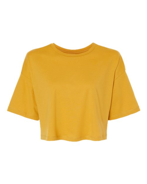 BELLA + CANVAS Women's Jersey Crop Tee - BELLA + CANVAS 6482