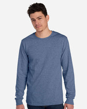 JERZEES Premium Blended Ringspun Long Sleeve Crewneck T-Shirt - 560LSR