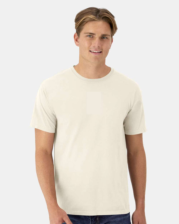 ComfortWash by Hanes Men's Garment-Dyed T-Shirt - GDH100