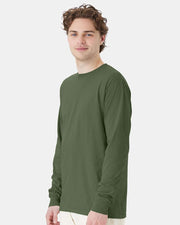 ComfortWash by Hanes Garment-Dyed Long Sleeve T-Shirt - GDH200