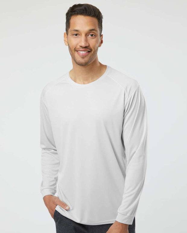 Paragon Long Islander Performance Long Sleeve T-Shirt - 210