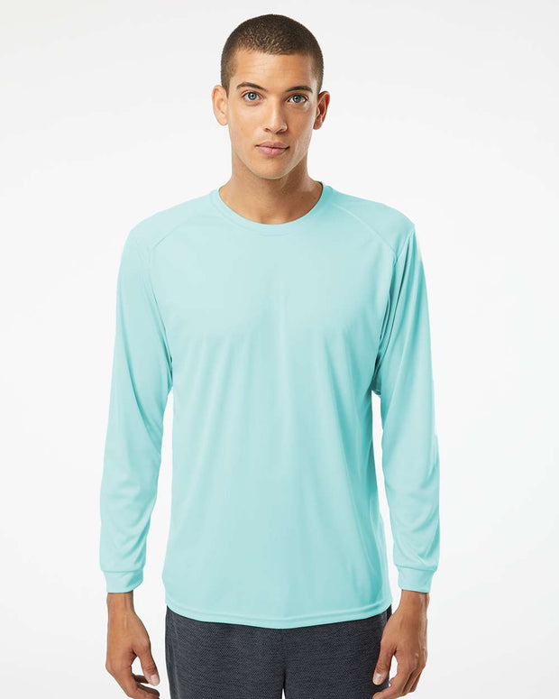 Paragon Long Islander Performance Long Sleeve T-Shirt - 210