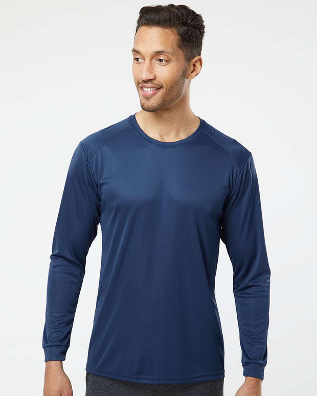 Paragon Long Islander Performance Long Sleeve T-Shirt - 210