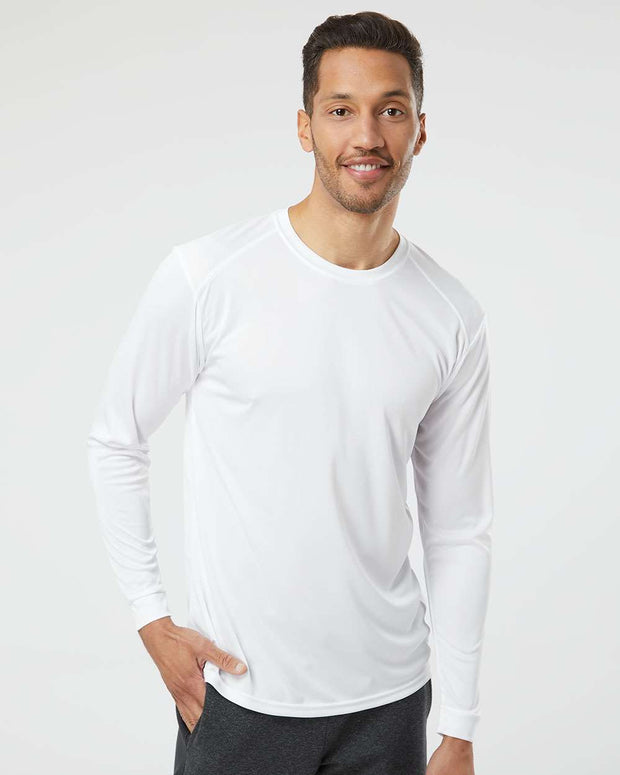 Paragon Long Islander Performance Long Sleeve T-Shirt - 210