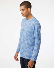Paragon Pompano Performance Camo Long Sleeve T-Shirt - 217