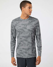 Paragon Pompano Performance Camo Long Sleeve T-Shirt - 217