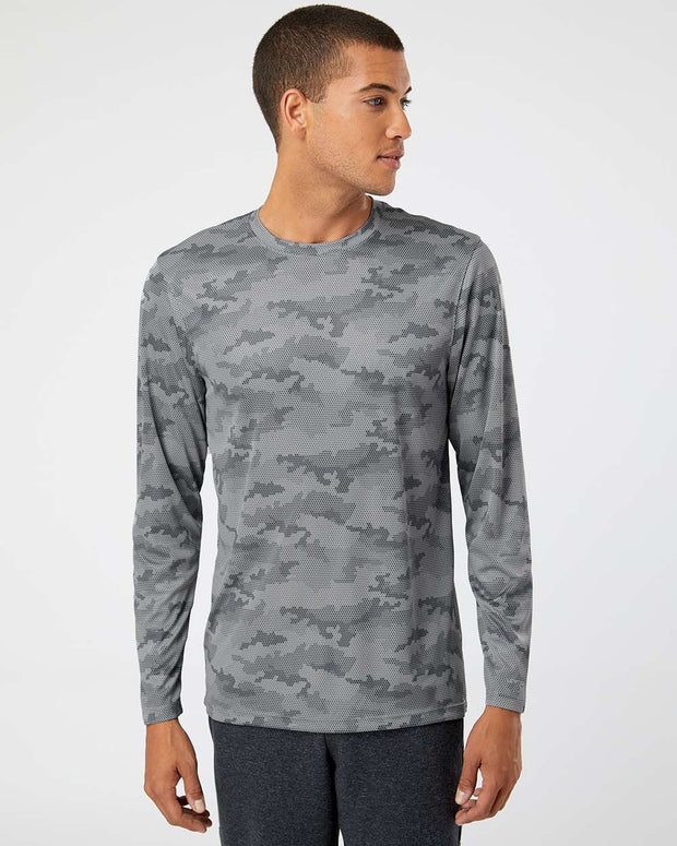 Paragon Pompano Performance Camo Long Sleeve T-Shirt - 217