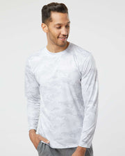 Paragon Pompano Performance Camo Long Sleeve T-Shirt - 217