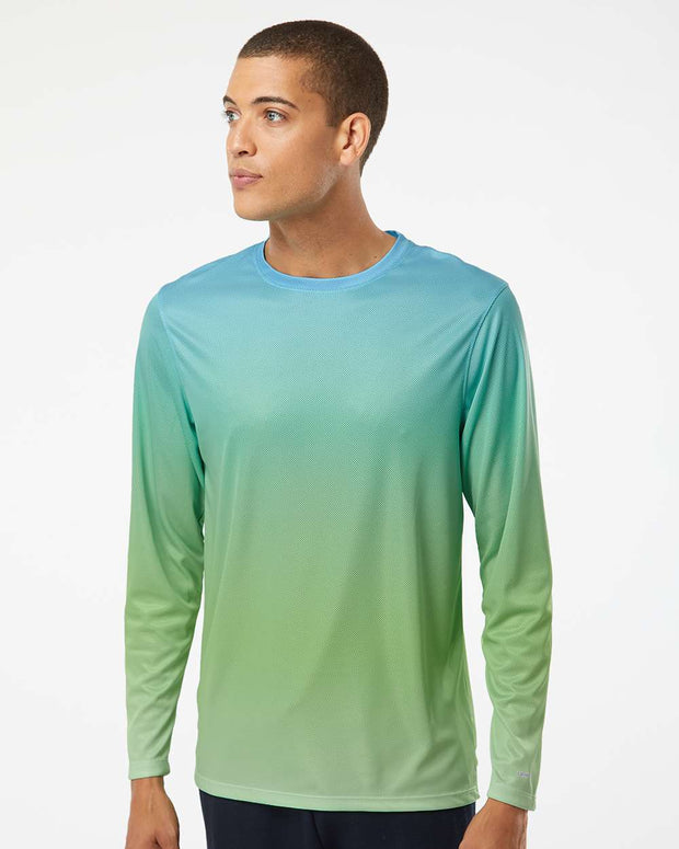 Paragon Barbados Performance Pin Dot Long Sleeve T-Shirt - 225