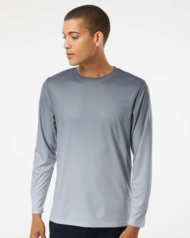 Paragon Barbados Performance Pin Dot Long Sleeve T-Shirt - 225
