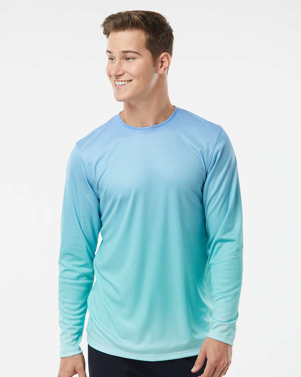 Paragon Barbados Performance Pin Dot Long Sleeve T-Shirt - 225
