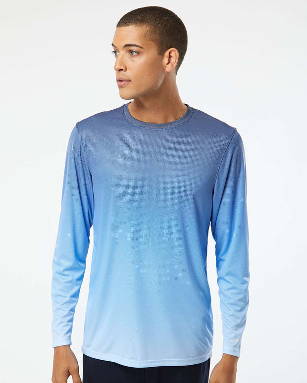 Paragon Barbados Performance Pin Dot Long Sleeve T-Shirt - 225