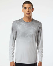 Paragon Montauk Oceanic Fade Performance Long Sleeve T-Shirt - 229