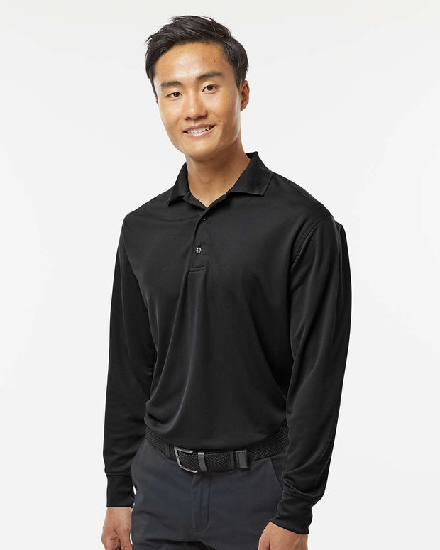 Paragon - Prescott Long Sleeve Polo - 110