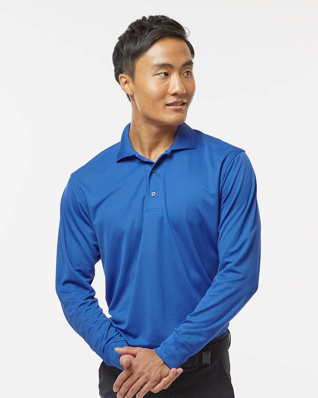 Paragon - Prescott Long Sleeve Polo - 110