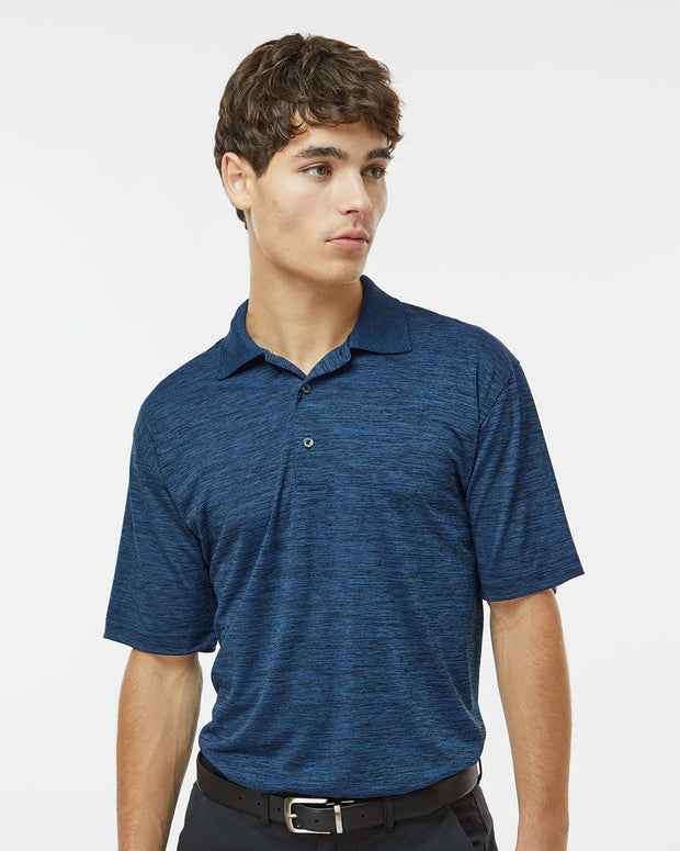 Paragon - Dakota Striated Heather Polo - 130