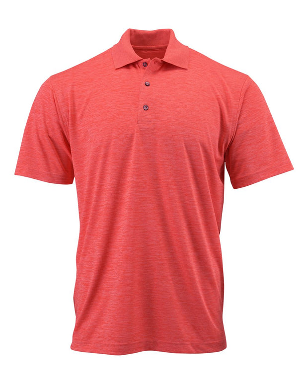 Paragon - Dakota Striated Heather Polo - 130