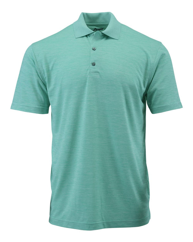 Paragon - Dakota Striated Heather Polo - 130