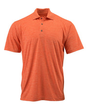 Paragon - Dakota Striated Heather Polo - 130