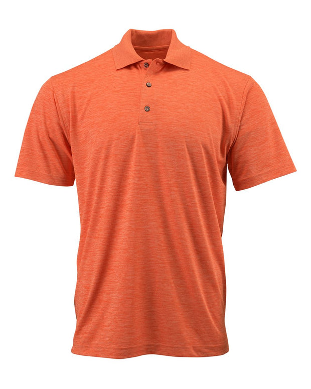 Paragon - Dakota Striated Heather Polo - 130