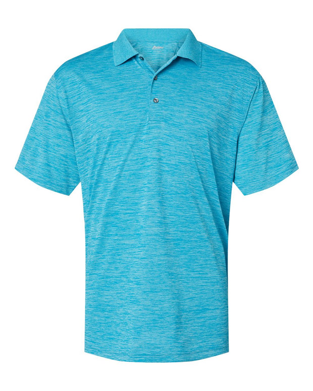 Paragon - Dakota Striated Heather Polo - 130