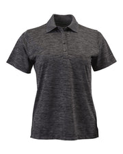 Paragon - Women's Dakota Striated Heather Polo - 131
