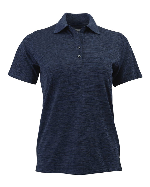 Paragon - Women's Dakota Striated Heather Polo - 131
