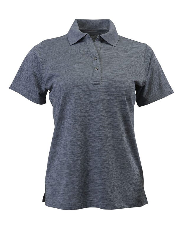 Paragon - Women's Dakota Striated Heather Polo - 131