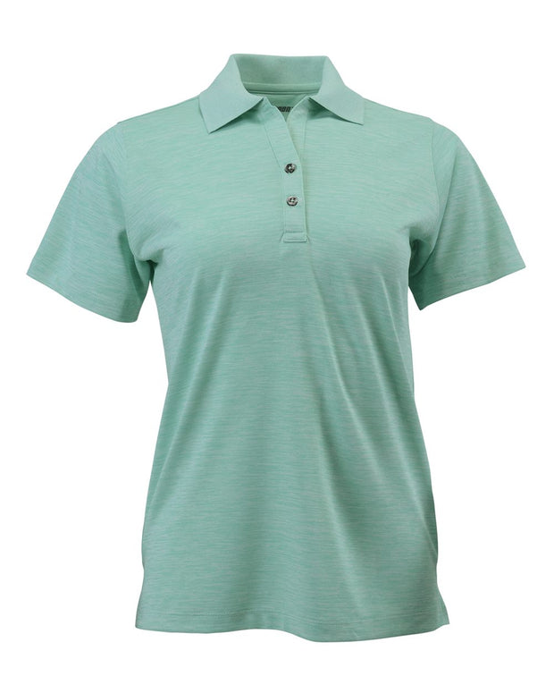 Paragon - Women's Dakota Striated Heather Polo - 131