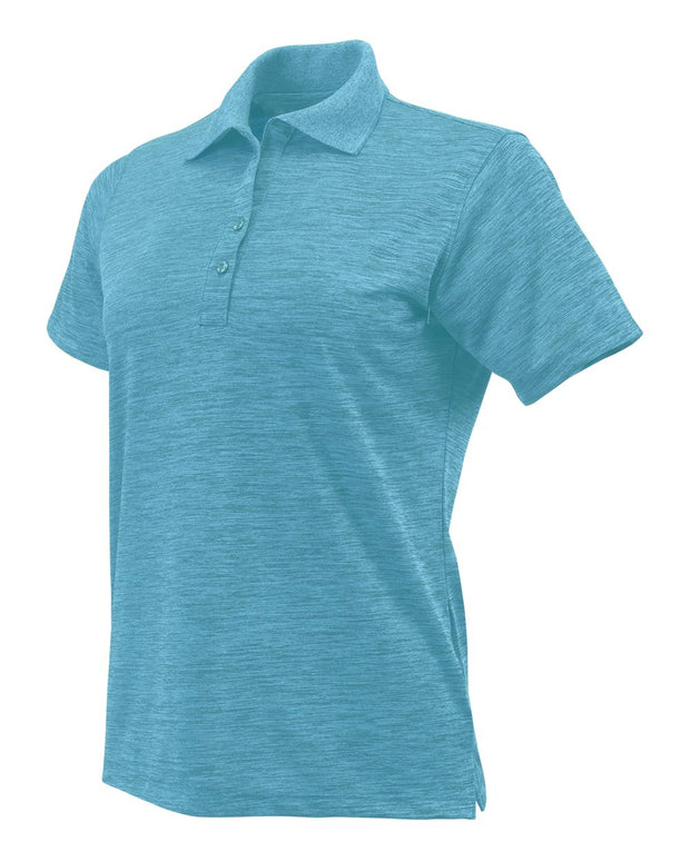 Paragon - Women's Dakota Striated Heather Polo - 131