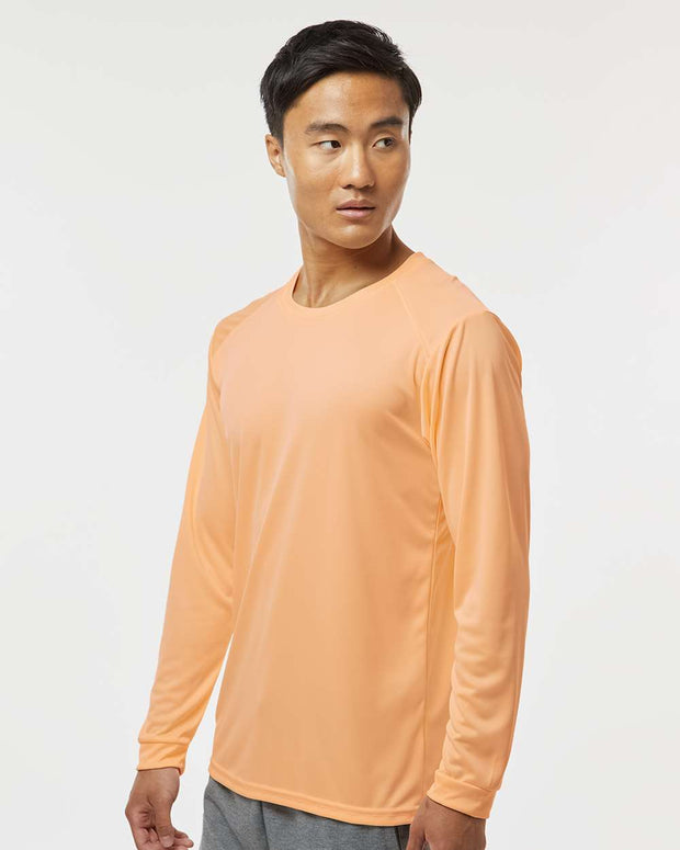 Paragon Long Islander Performance Long Sleeve T-Shirt - 210