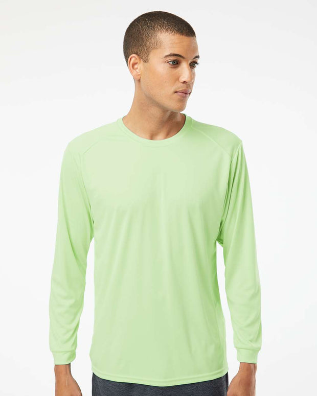 Paragon Long Islander Performance Long Sleeve T-Shirt - 210