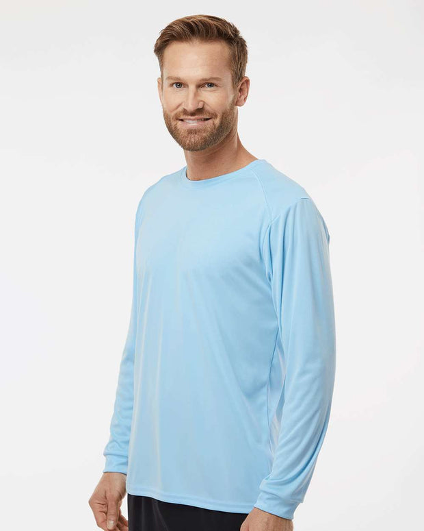 Paragon Long Islander Performance Long Sleeve T-Shirt - 210