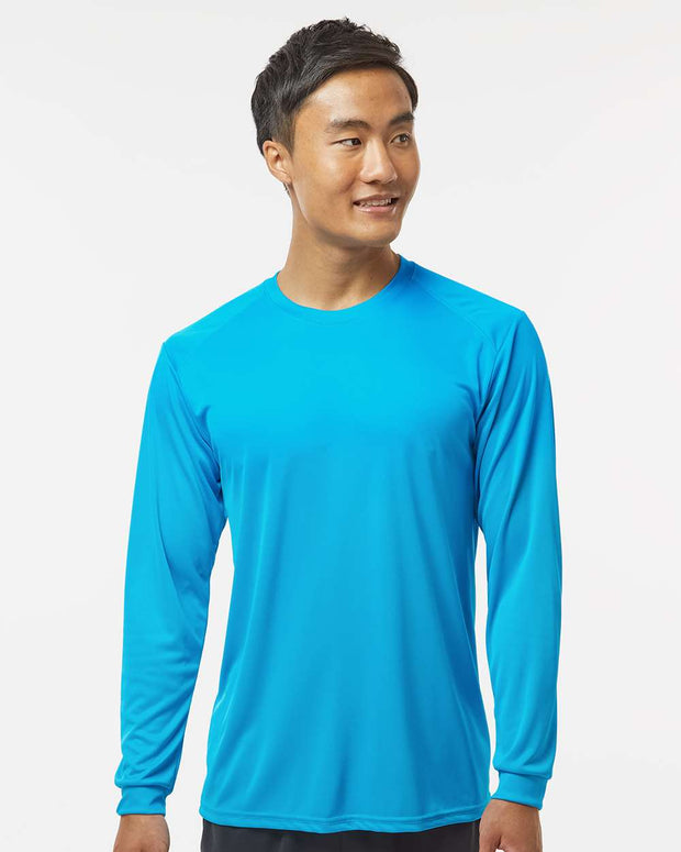 Paragon Long Islander Performance Long Sleeve T-Shirt - 210