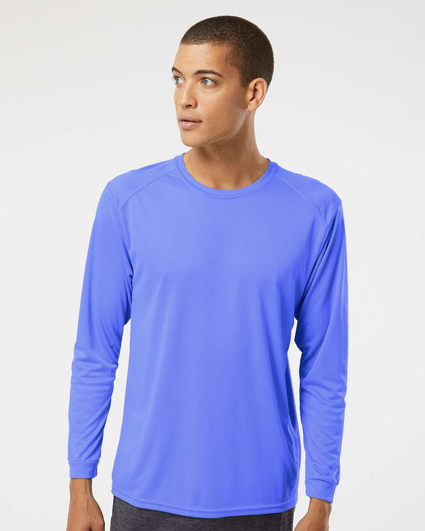 Paragon Long Islander Performance Long Sleeve T-Shirt - 210