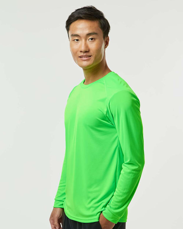 Paragon Long Islander Performance Long Sleeve T-Shirt - 210