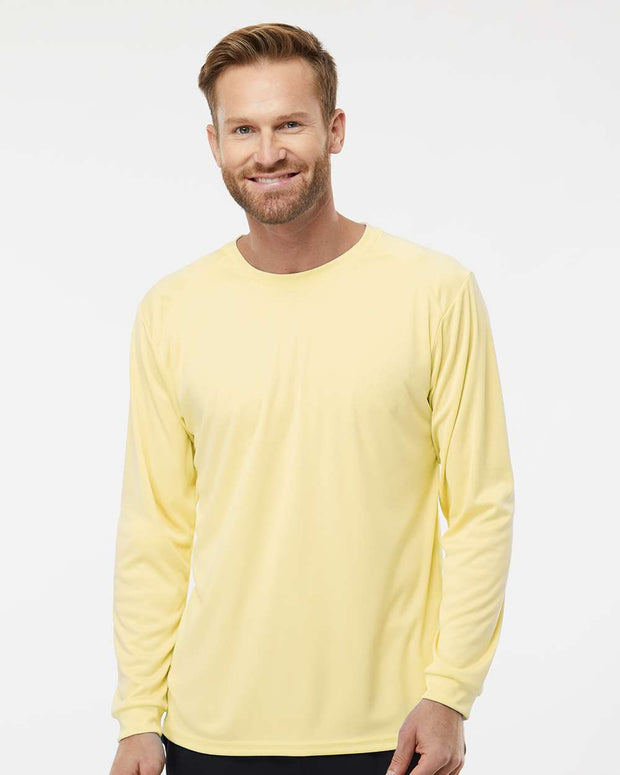 Paragon Long Islander Performance Long Sleeve T-Shirt - 210